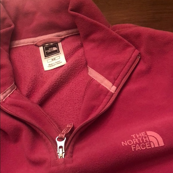 THE NORTH FACE Fleece Pullover Top - Picture 2 of 8